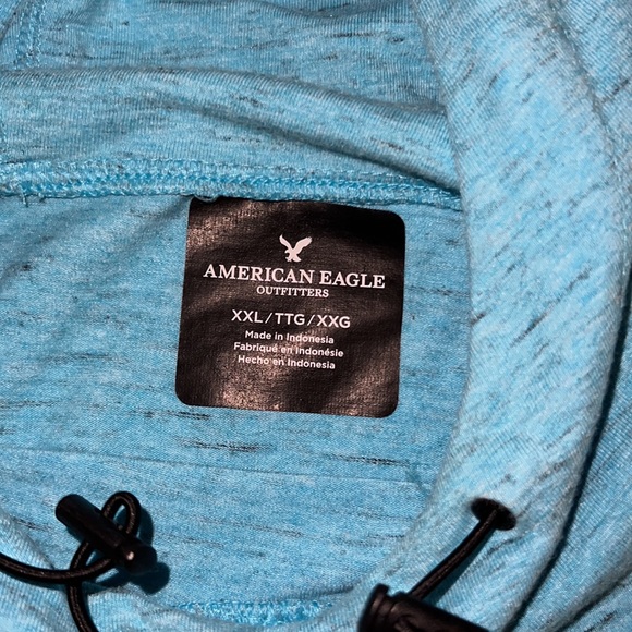 American eagle blue hoodie - Picture 3 of 3